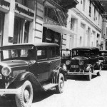 Πιάτσα ταξί το 1946