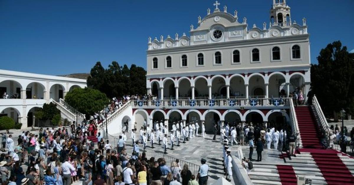 Εορτολόγιο: Κοίμηση της Θεοτόκου - Ποιοι γιορτάζουν την ...