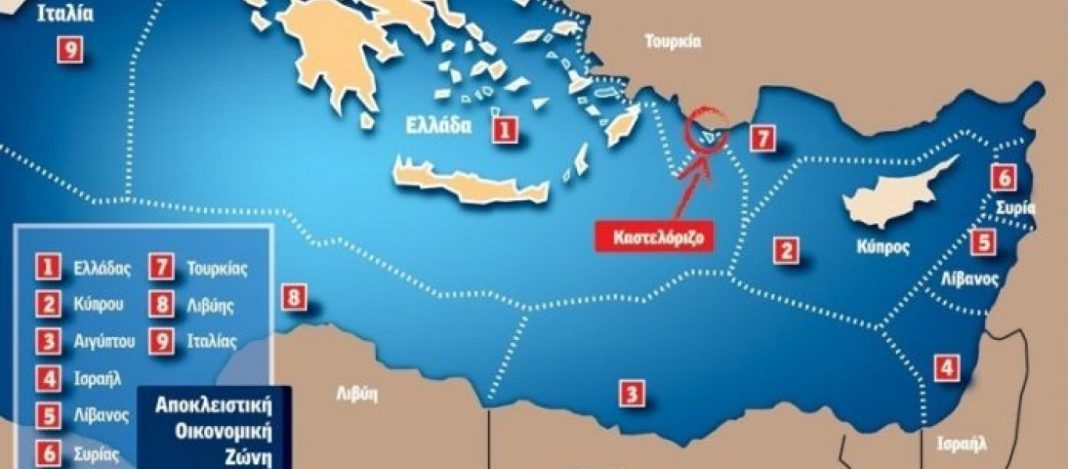Image result for χάρτης Τουρκίας Λιβύης ΑΟΖ